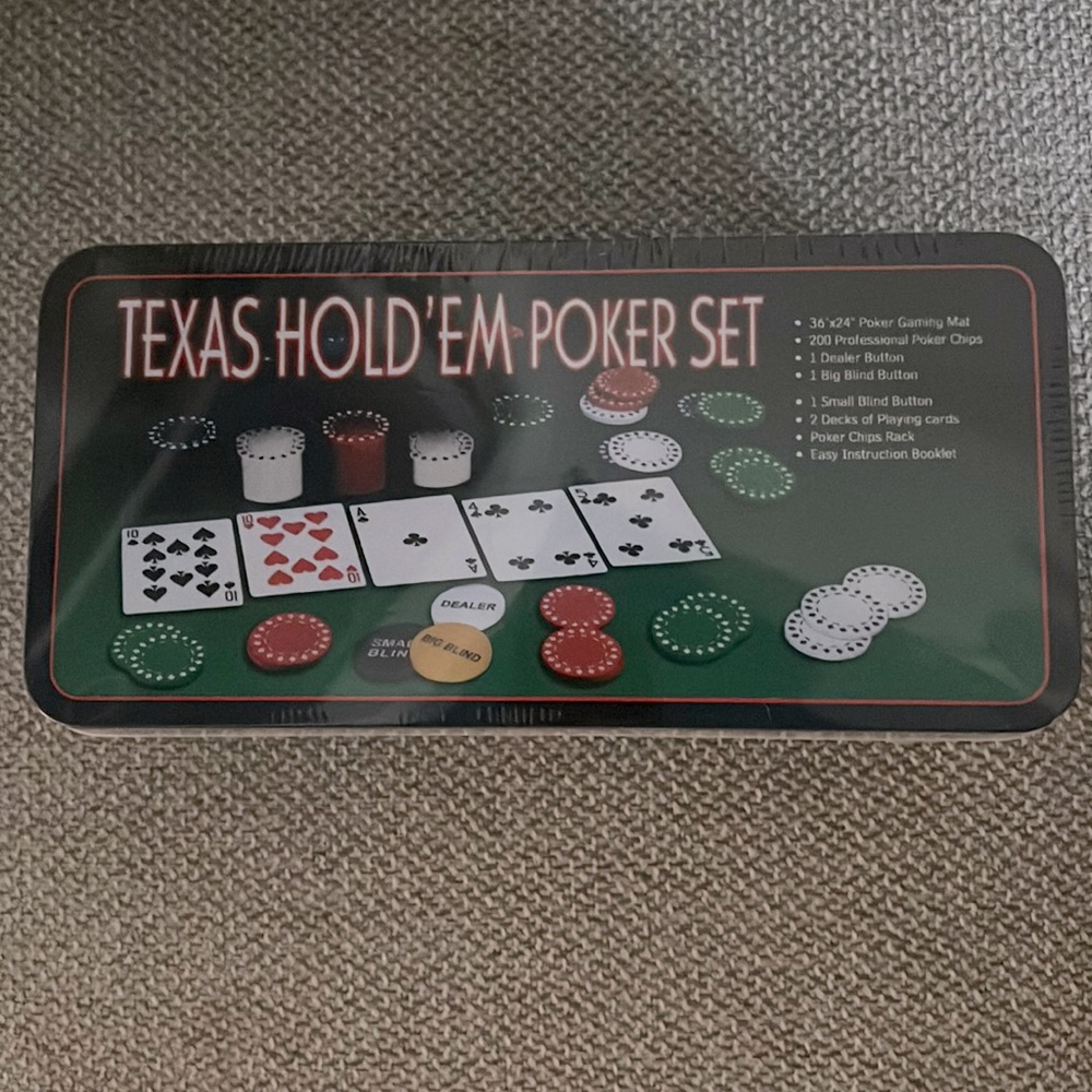 Texas Hold ‘Em Poker Set